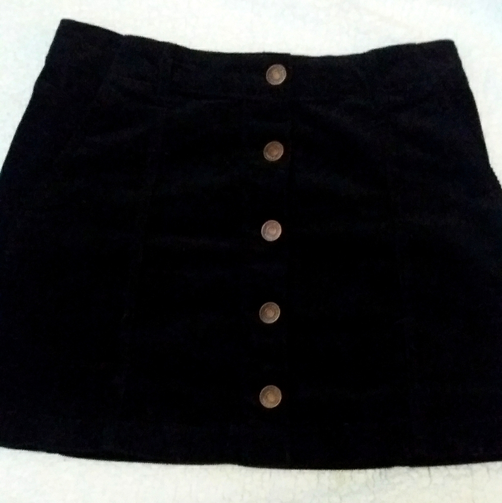 Forever 21 corduroy skirt